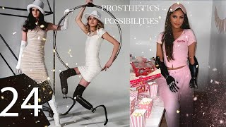 Prosthetics possibilities 24  Prosthetic leg  Prosthetic arm  Cyborgs World [upl. by Haidabej98]