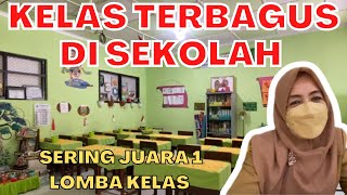 DAPAT DIJADIKAN INSPIRASI PENATAAN KELAS l DEKORASI KELAS KREATIF l MENGHIAS KELAS [upl. by Ihcelek]