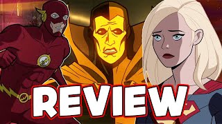 Justice League Crisis on Infinite Earths  Part Two  Movie Review [upl. by Dorian]