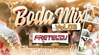 Fretel Dj  Boda Mix Vol 03 Cumbia Selva Morenada Saya [upl. by Bramwell556]