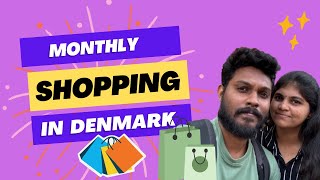 Monthly Shopping  Denmark Malayalam Vlog  Indian Market  Copenhagen  JSnaps  Jesti amp Silpa [upl. by Poliard]