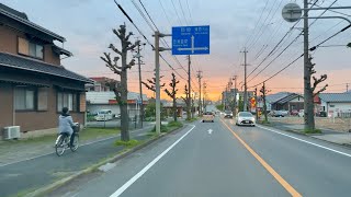 Thursday April 18 2024  Driving Home from Work at Toyohashi City towards Gamagori City [upl. by Nilesoj207]