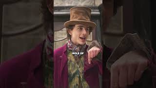 How Timothee Chalamet Was Cast as Wonka [upl. by Nanaek]