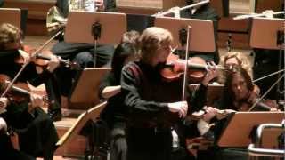 Paganini Concerto No1 D major  3rd Rondo Allegro spirituoso  Albrecht Menzel violin [upl. by Akitan453]