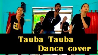 Tauba Tauba  NSV Dance academy  Vicky Kaushal Karan Aujla Deepak parihar Dance [upl. by Montfort]