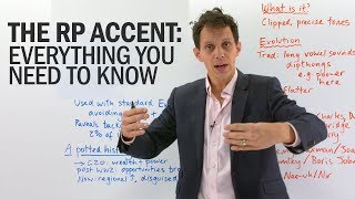 The RP English Accent – What is it how does it sound and who uses it [upl. by Auhoj247]