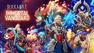 Duelyst  Immortal Vanguard Expansion [upl. by Yblehs]