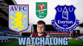 Aston Villa 12 Everton  LIVE Watchalong [upl. by Bender]