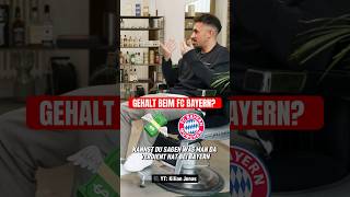 Wie viel verdient man bei Bayern ytshorts fussball bundesliga bayern [upl. by Otsugua124]