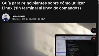 Guía sobre cómo utilizar Linux sin terminal ni línea de comandos [upl. by Dyolf]