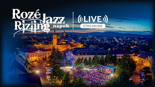 Rozé Rizling és Jazz Napok live stream [upl. by Flodnar]