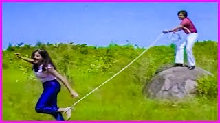 Chiranjeevi Vijayashanthi Superhit Song  Devanthakudu Movie Video Songs  Telugu Movie Songs [upl. by Mauceri]