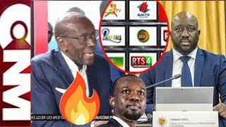 Médias Ciblés Doudou Wade hausse le ton amp recadre sévèrement quotAmougnou droit thipresse b ndah quot [upl. by Sadick]