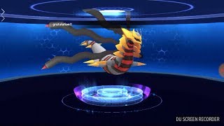 Pokeland Legends  Giratina Evolve to Origin Giratina  The Legendary Pokemon [upl. by Munafo]