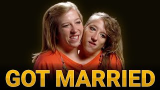 Conjoined Twin Abby Hensel Of Abby amp Brittany Is MARRIED  Abby amp Brittany [upl. by Neved]