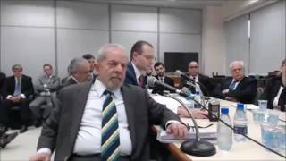 Depoimento de Lula a Sergio Moro  Completo [upl. by Oznofla]