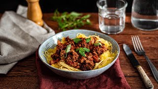 Cuisiner la courge spaghetti version HEALTHY en bolognaise [upl. by Idnor]