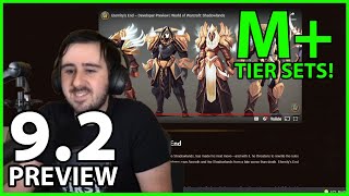 Mythic Plus Tier Sets 92 Quick Reaction [upl. by Aneehsat620]