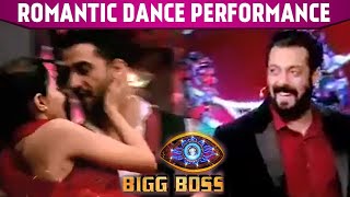 Bigg Boss 14 Aly Goni amp Nikki Tamboli Romantic Dance Performance In BB House Jasmin Jealous [upl. by Winthrop]