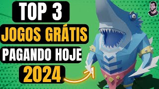 3 JOGOS NFT GRATIS PARA COMEÇAR que ESTÃO PAGANDO em 2024 FREE TO PLAY [upl. by Weikert]