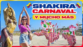 Así se vive el CARNAVAL de Barranquilla 🥳  Precios alojamiento y más 🇨🇴 [upl. by Ecinad334]