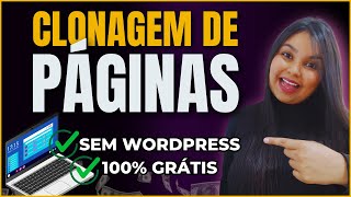 Como clonar página de vendas do produtor DE GRAÇA passo a passo  Clonagem de páginas GRATUITA [upl. by Aninep]