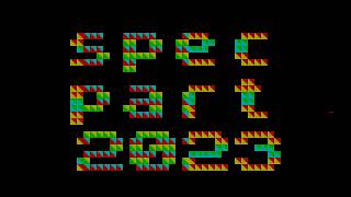 Invitation for Speccypl Party 20231 256b intro  Tygrysspeccypl ZXSpectrum Demo [upl. by Ailaro]