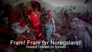 Onward Christmen St Olaf Song Old Norse [upl. by Nesnej]