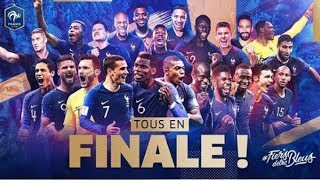 MES RÉACTIONS  LA FRANCE EN FINAL [upl. by Anos]