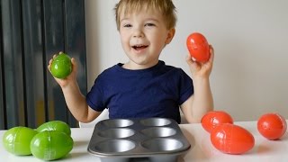 Sound Box with Plastic Eggs DIY Montessori Activity [upl. by Webb]