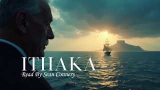 Sean Connery Performs a Powerful Reading of Ithaka by CPCavafy [upl. by Jadwiga]