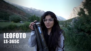 Ultimate Travel and Wildlife Photography TRIPOD for Beginners amp Professionals Leofoto Ranger LS365C [upl. by Cheke]