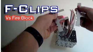 Electrical hack  Fclips vs fire block [upl. by Irret470]