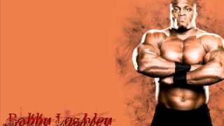 Bobby Lashley Female WWE theme quotHell will be Callinquot [upl. by Airdnaz]