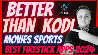 Why I Think This is Better Than Kodi for FREE Movies amp TV Shows on ANY Firestick in 2024 [upl. by Nnayd2]