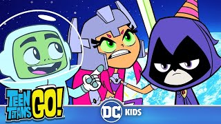 Teen Titans Go  Space Adventures  dckids [upl. by Eirrej]