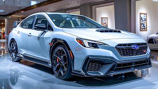 The GameChanger 2025 Subaru WRX We’ve All Been Waiting For [upl. by Polly]