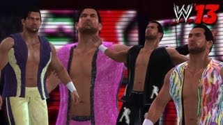 WWE 13 Community Showcase Fandango PlayStation 3 [upl. by Zapot]