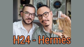 Lançamento  Novo H24 Perfume masculino da Hermès hermes perfumesimportados [upl. by Orelia274]