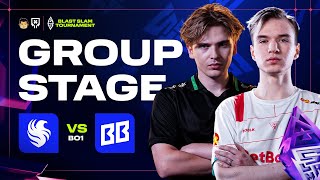 FIL Team Falcons vs BB Team BO1  BLAST Slam I Group Stage [upl. by Ibbie]