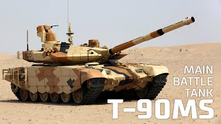 T90MS Main Battle Tank [upl. by Aiker]