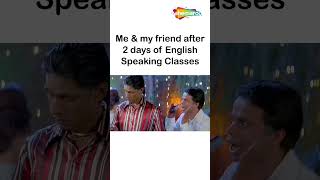 English speaking classes ka bad ka asarcomedy Vijay Raj ampRajpal yadav [upl. by Ahseikan630]