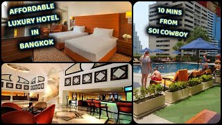 Rembrandt Hotel amp Suites Review  Bangkok Sukhumvit Soi 18  Perfect Location for Soi Cowboy [upl. by Nauhs]