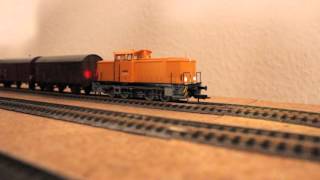 PIKO BR 344 mit ESU Loksound  H0 [upl. by Johnston]