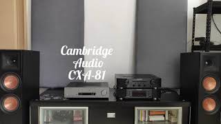 Marantz PM6007 VS Cambridge Audio CXA81 sound demo [upl. by Dumanian]