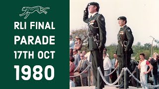 Rhodesian Light Infantry  Final Parade [upl. by Hall]