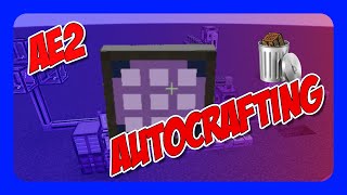 Never craft again with AE2 Autocrafting  AE2 Tutorial [upl. by Baram493]