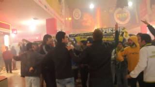 Ne Yağmur Ne Çamur Dinler KONYA GFB FENERBAHCE SUPPORTERS [upl. by Opalina]