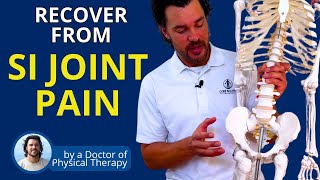 SI Joint Pain Treatment with Exercise and SI Belt [upl. by Kcirevam672]