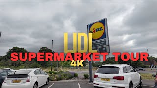 Lidl Supermarket Tour 4K  Explore Affordable Quality and Great Deals [upl. by Gnehc]